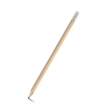 Ξύλινο μολύβι με σβήστρα (TS 61719)